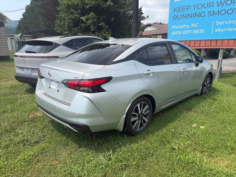 Nissan Versa SV 2020
