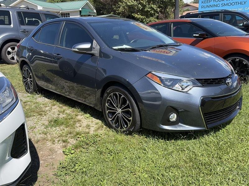 Toyota Corolla S Premium CVT 2015
