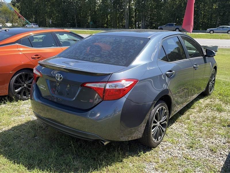 Toyota Corolla S Premium CVT 2015