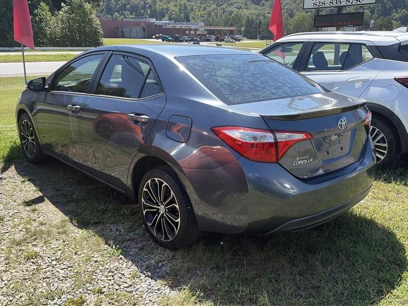 Toyota Corolla S Premium CVT 2015
