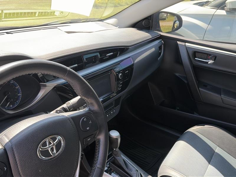 Toyota Corolla S Premium CVT 2015