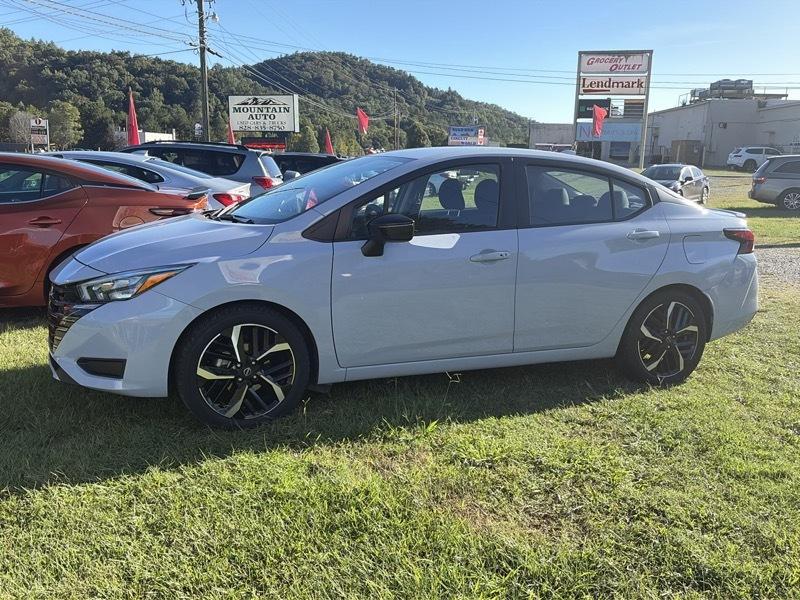 2024 Nissan Versa Sedan SR