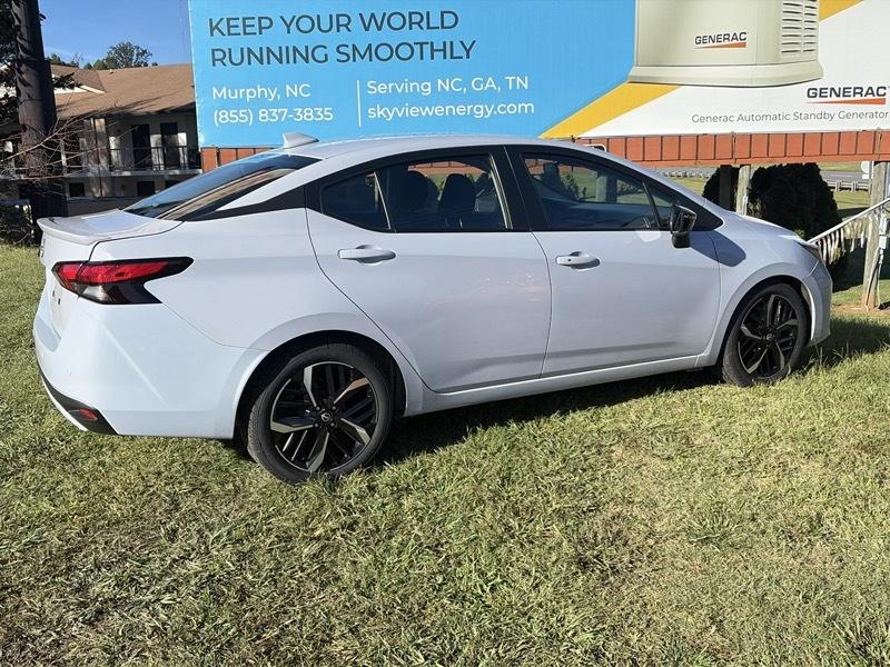 Nissan Versa SR 2024