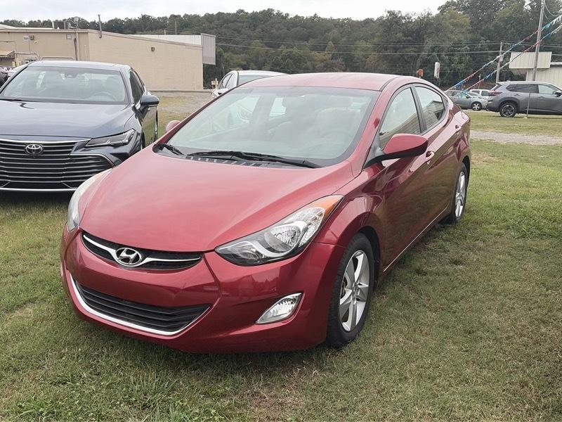 Hyundai Elantra Limited 2013