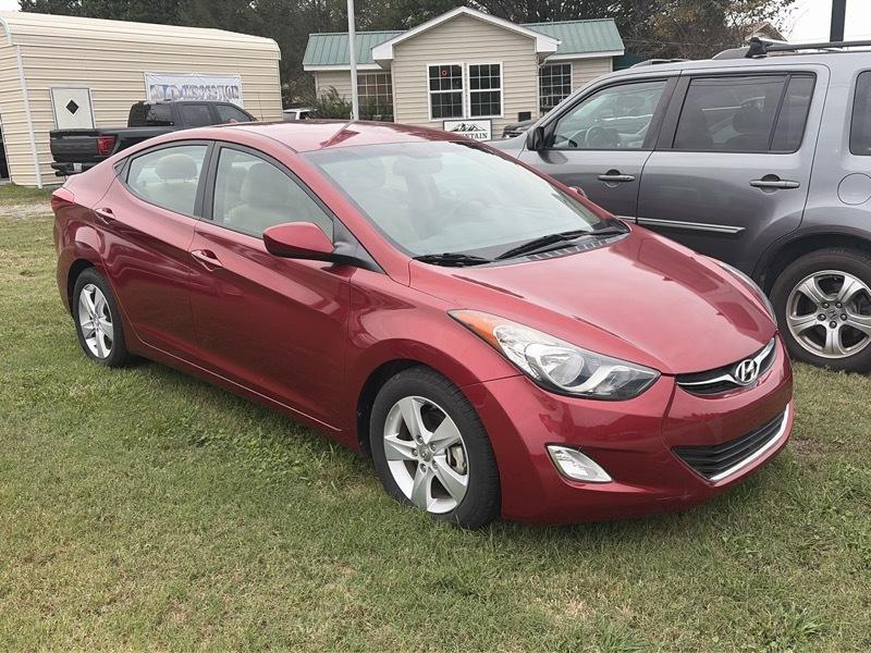 Hyundai Elantra Limited 2013