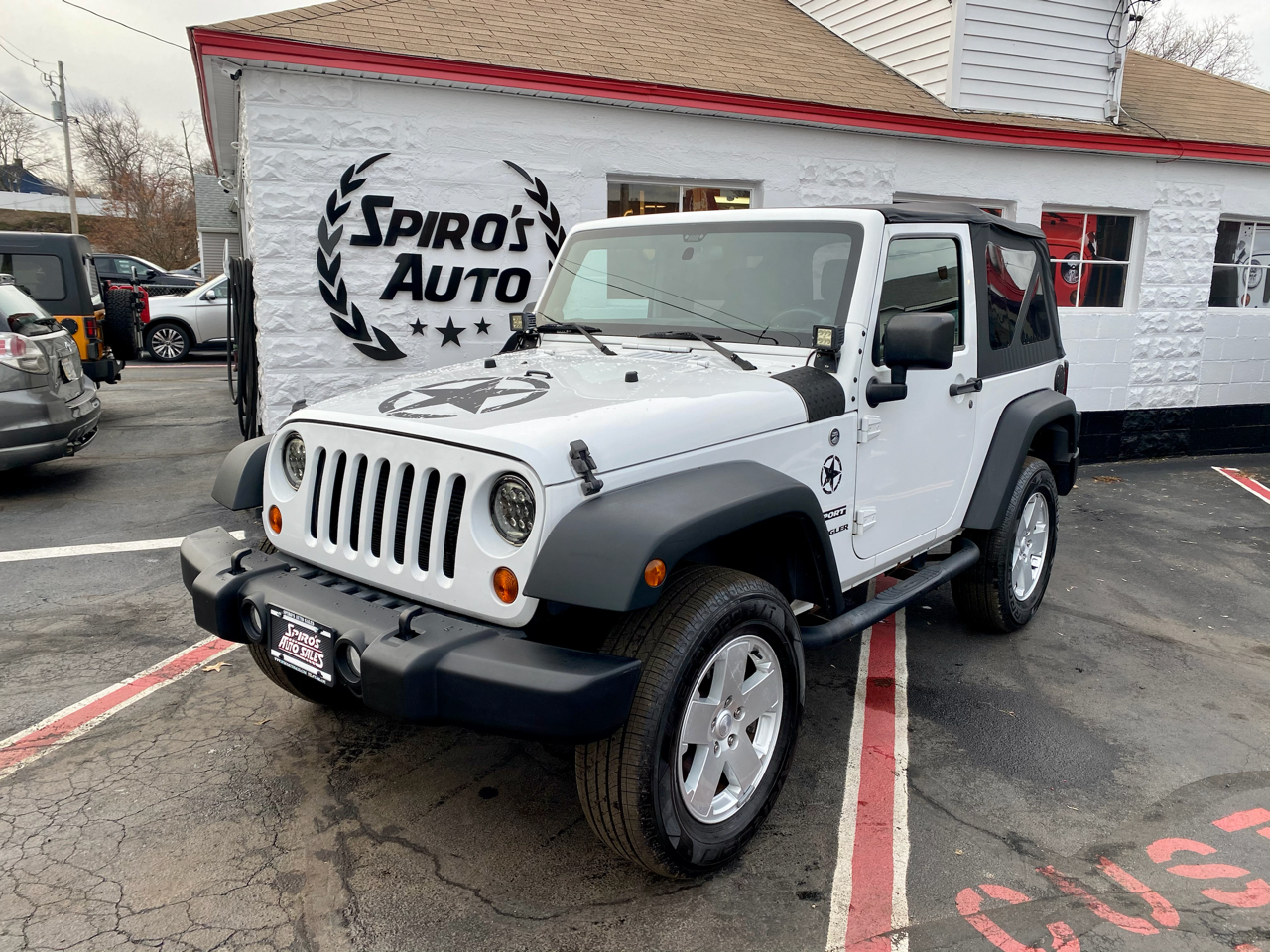 Used 2013 Jeep Wrangler Sport 4WD for Sale in Peabody MA 01960 Spiros Auto