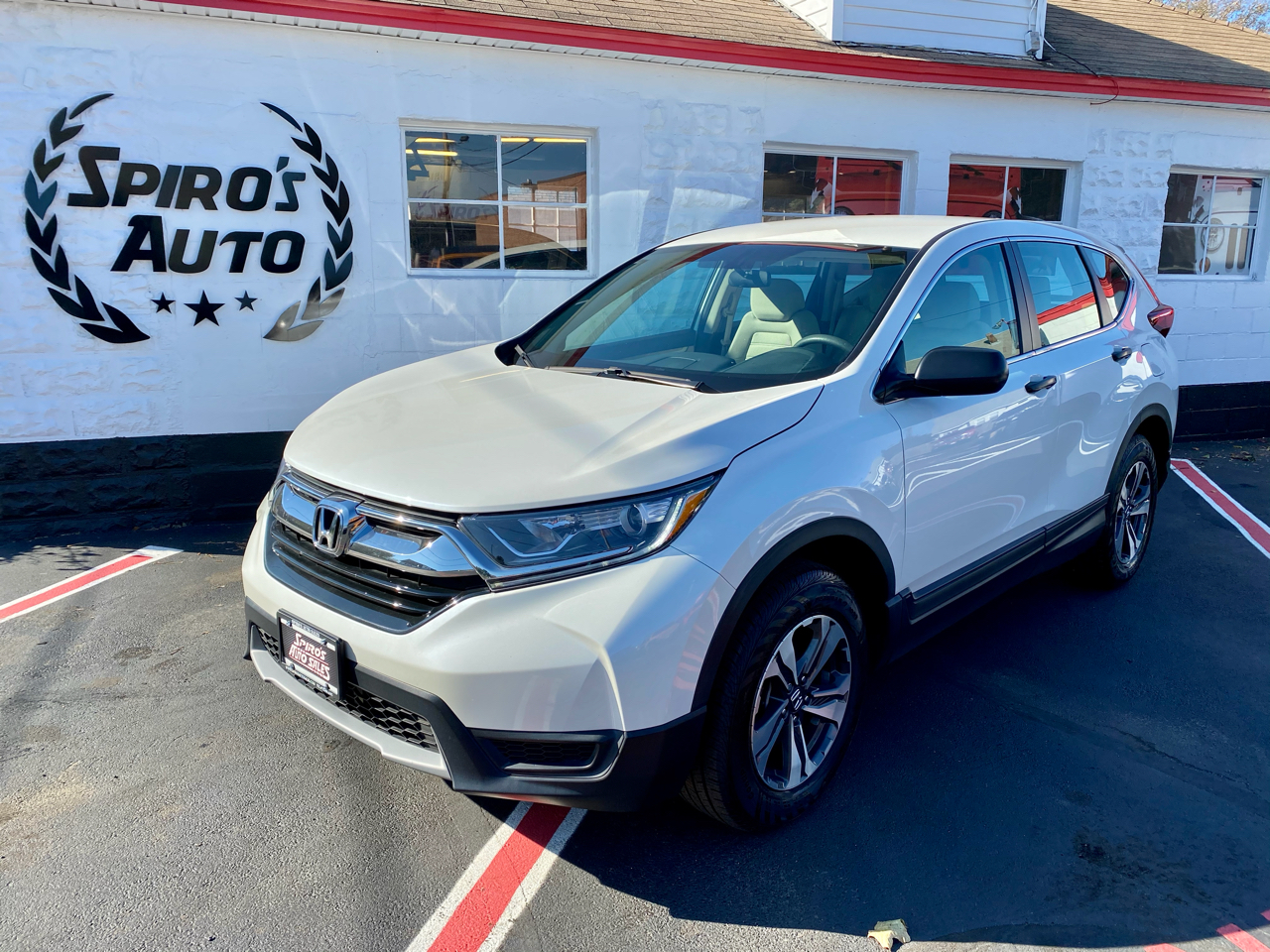 Used 2017 Honda CRV LX AWD for Sale in Peabody MA 01960 Spiros Auto