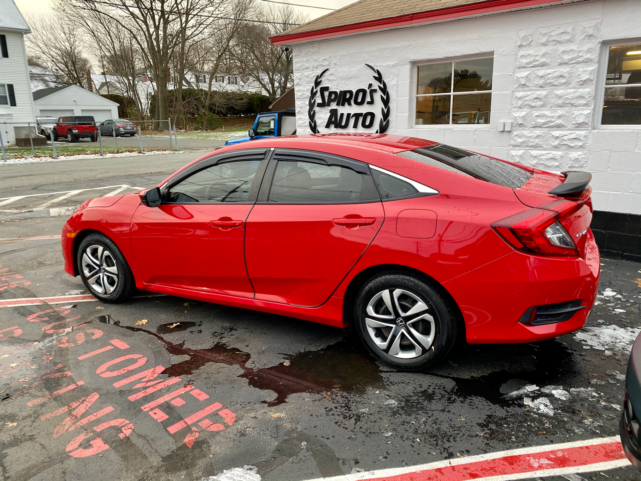 Used 2016 Honda Civic Sedan 4dr CVT LX for Sale in Peabody MA 01960