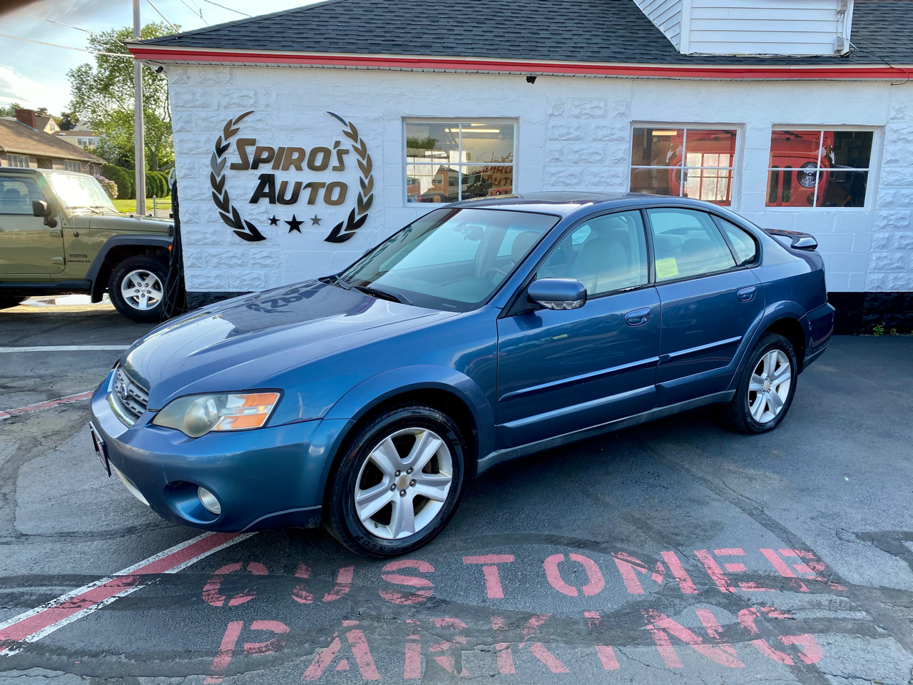 Used 2005 Subaru Legacy Sedan (Natl) Outback 3.0 R Auto for Sale in