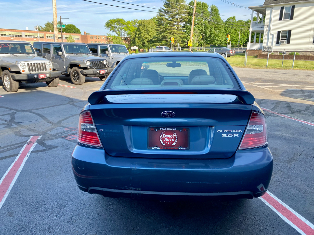 Used 2005 Subaru Legacy Sedan (Natl) Outback 3.0 R Auto for Sale in Peabody MA 01960 Spiros Auto