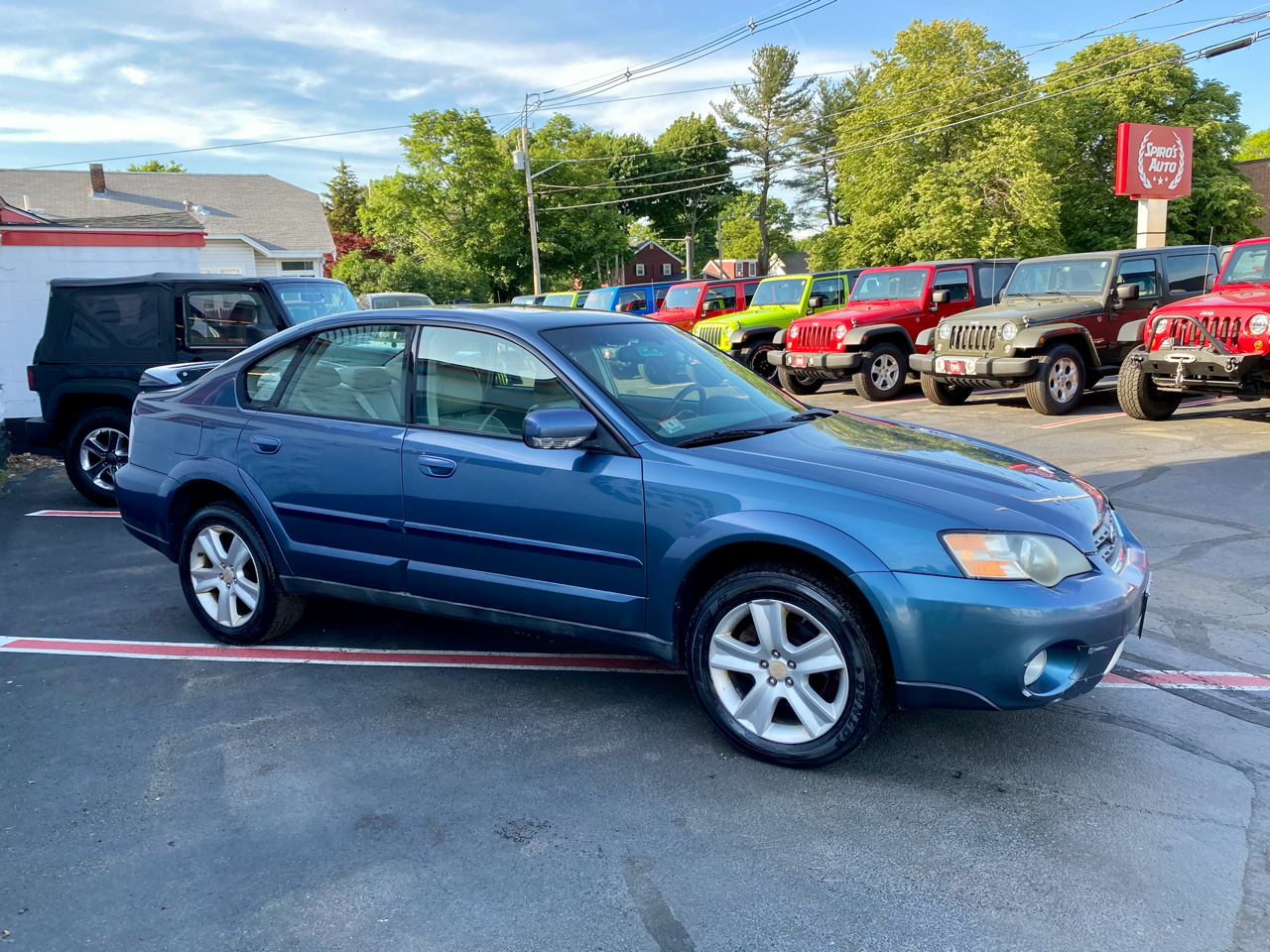 Used 2005 Subaru Legacy Sedan (Natl) Outback 3.0 R Auto for Sale in