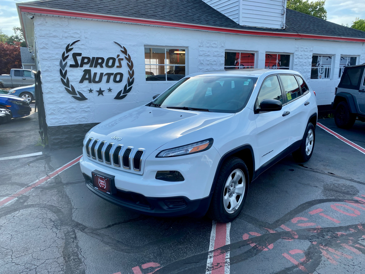 Used 2014 Jeep Cherokee 4WD 4dr Sport for Sale in Peabody MA 01960