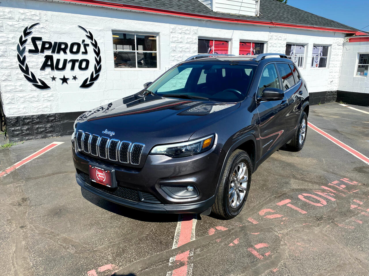 Jeep Cherokee Latitude Plus 4x4 2019