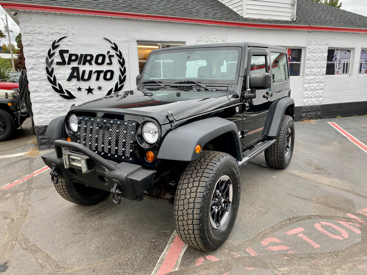Used 2013 Jeep Wrangler 4WD 2dr Sport for Sale in Peabody MA 01960