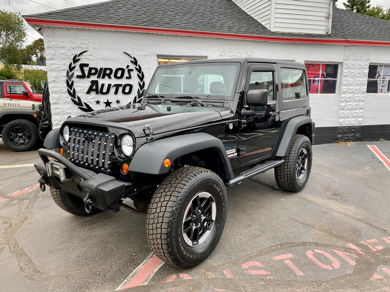 Used 2013 Jeep Wrangler 4WD 2dr Sport for Sale in Peabody MA 01960