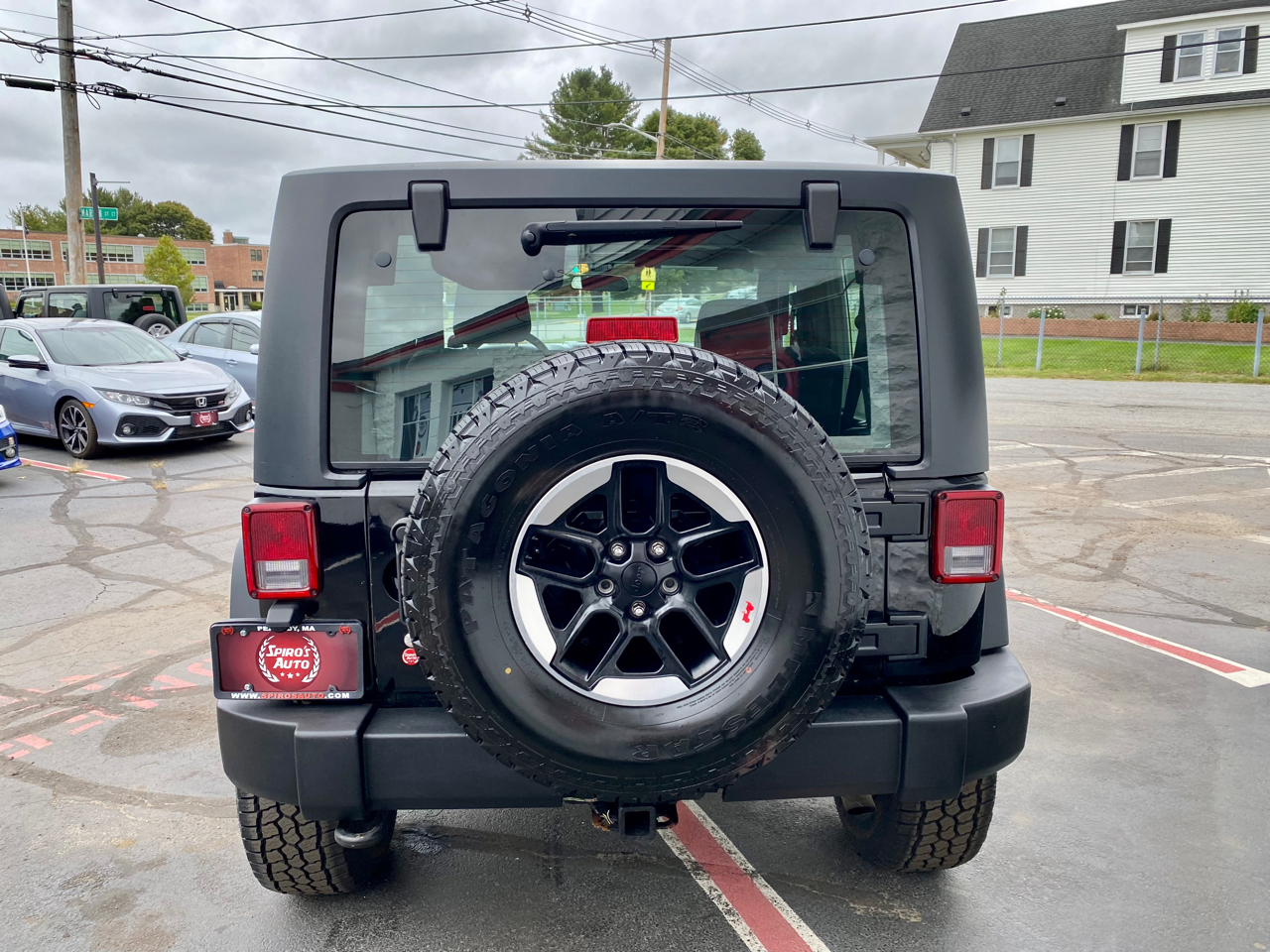 Used 2013 Jeep Wrangler 4WD 2dr Sport for Sale in Peabody MA 01960