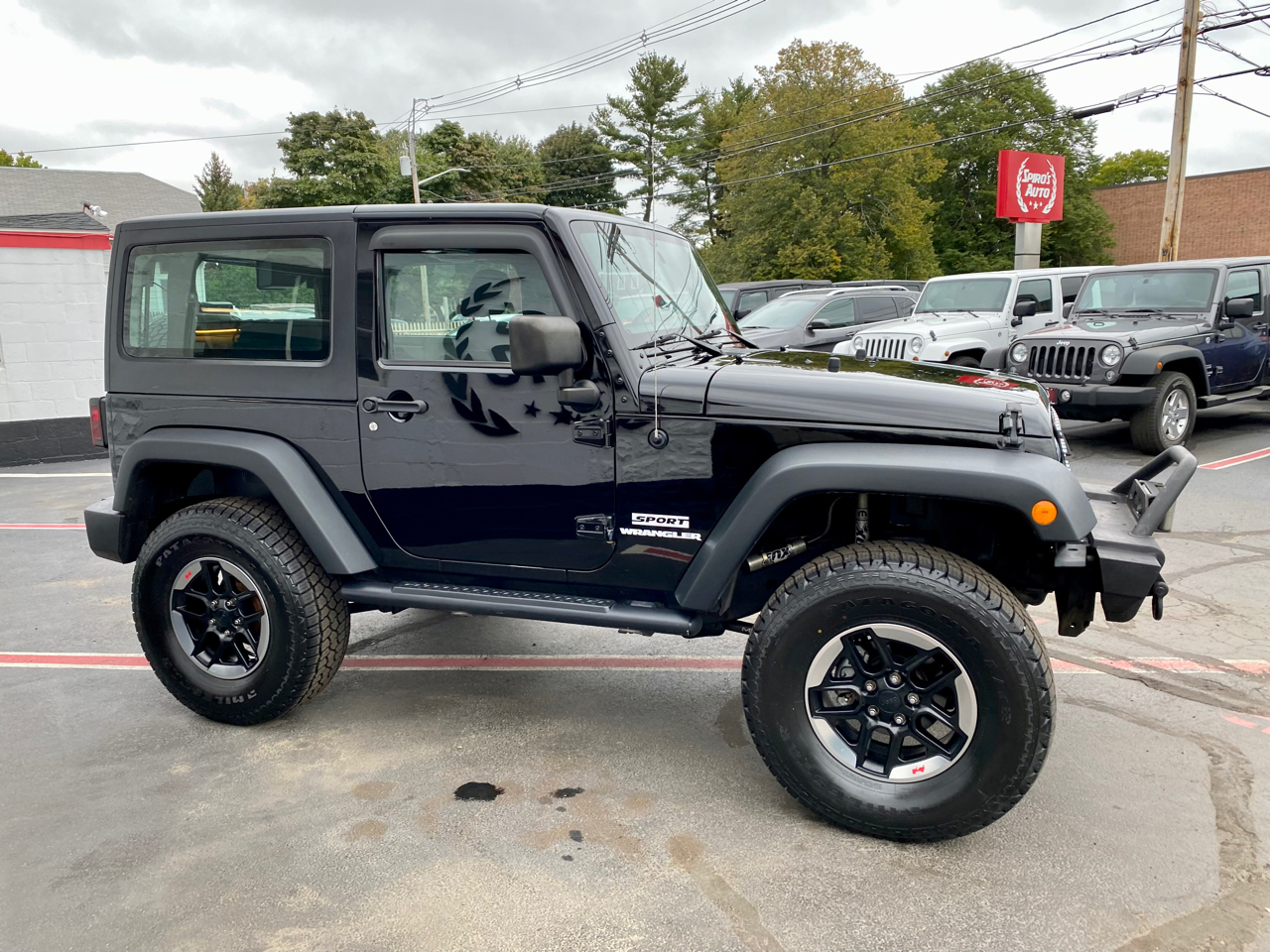 Used 2013 Jeep Wrangler 4WD 2dr Sport for Sale in Peabody MA 01960