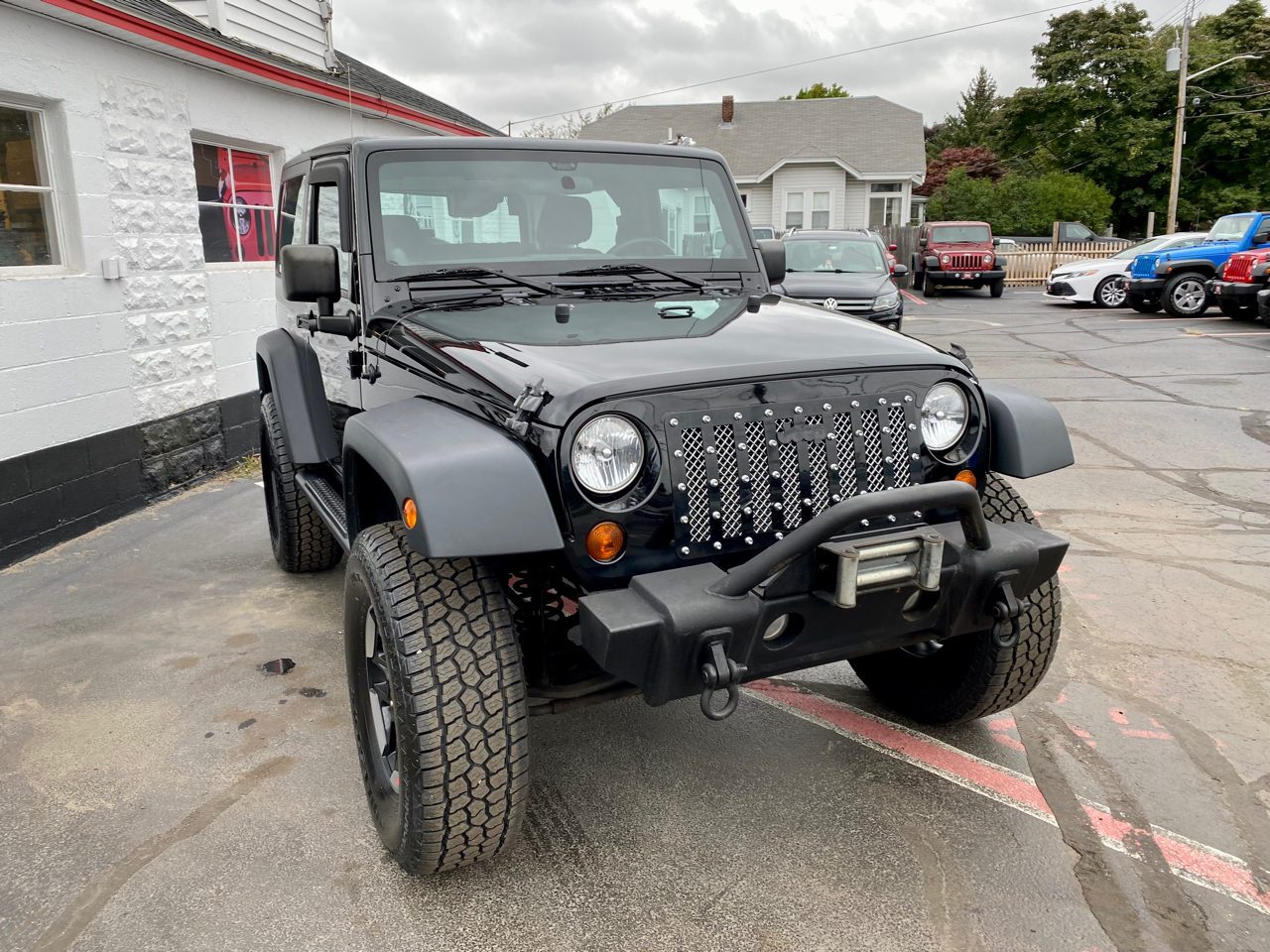 Used 2013 Jeep Wrangler 4WD 2dr Sport for Sale in Peabody MA 01960