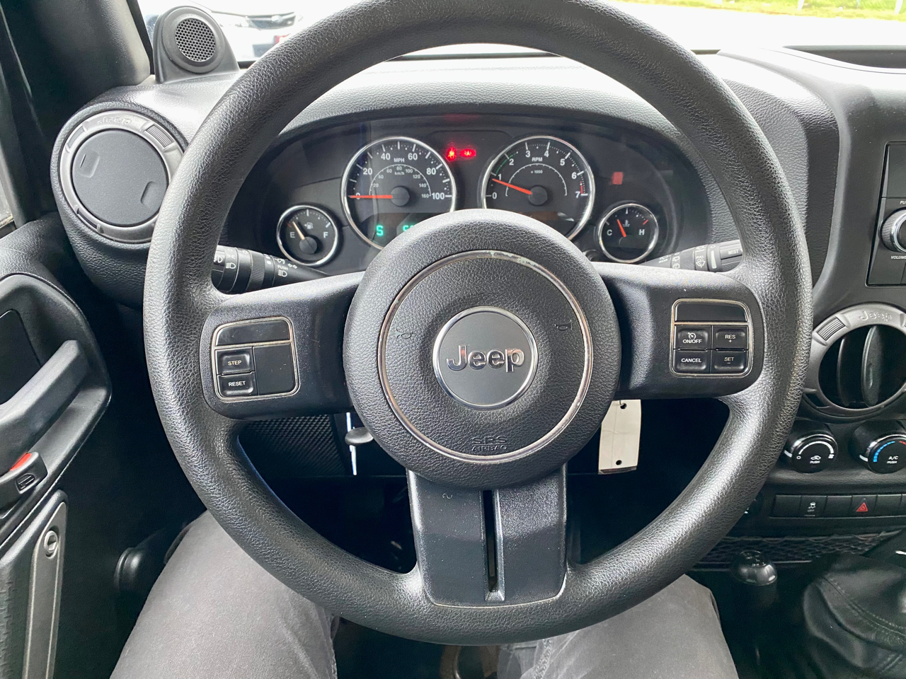 Used 2013 Jeep Wrangler 4WD 2dr Sport for Sale in Peabody MA 01960