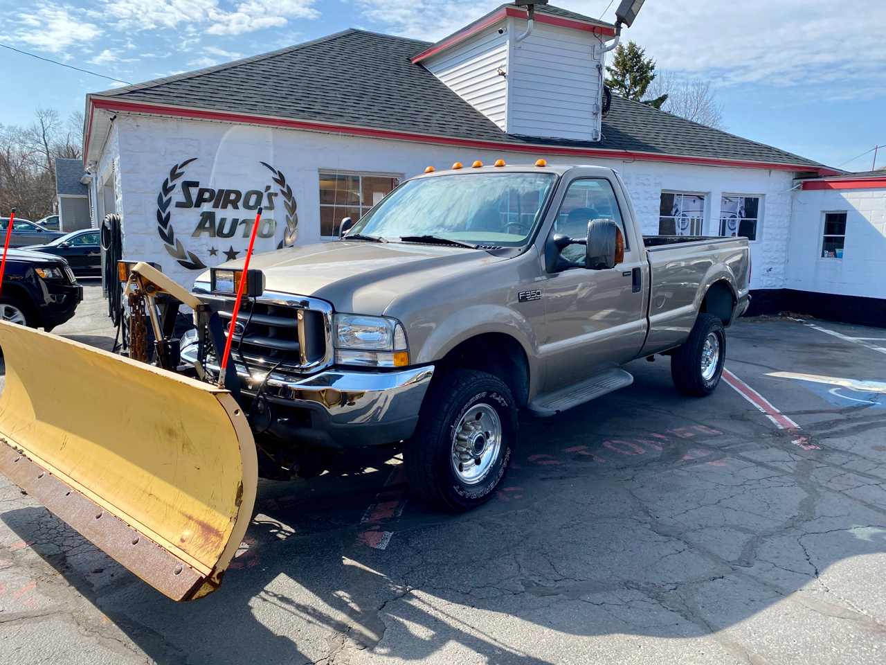 Used 2004 Ford Super Duty F350 SRW Reg Cab 137" XLT 4WD for Sale in