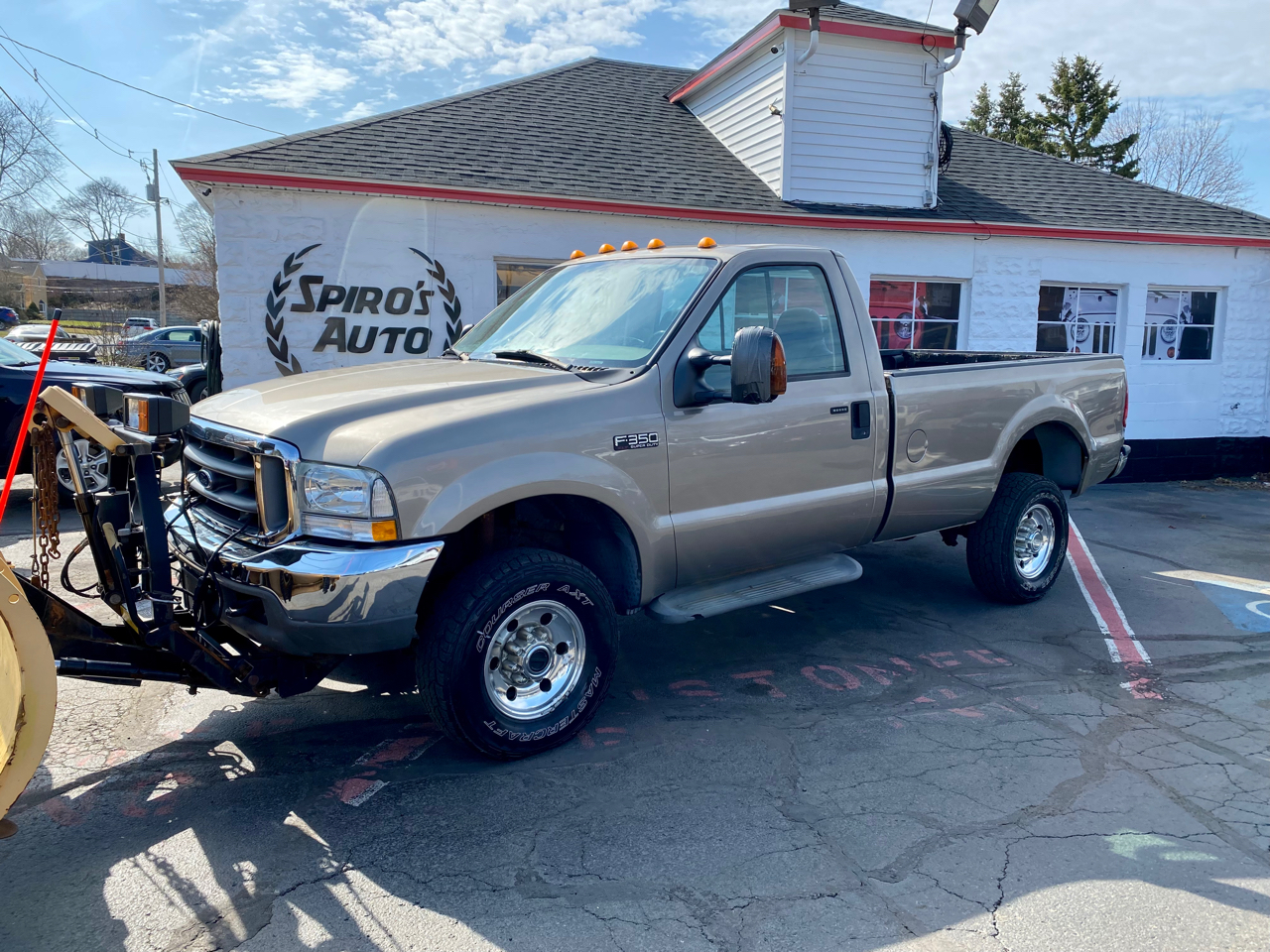 Used 2004 Ford Super Duty F350 SRW Reg Cab 137" XLT 4WD for Sale in