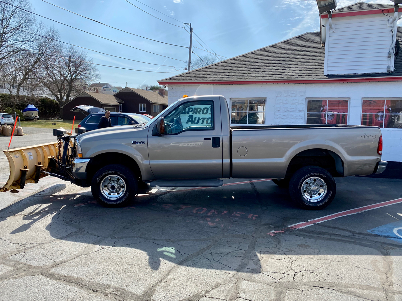 Used 2004 Ford Super Duty F350 SRW Reg Cab 137" XLT 4WD for Sale in