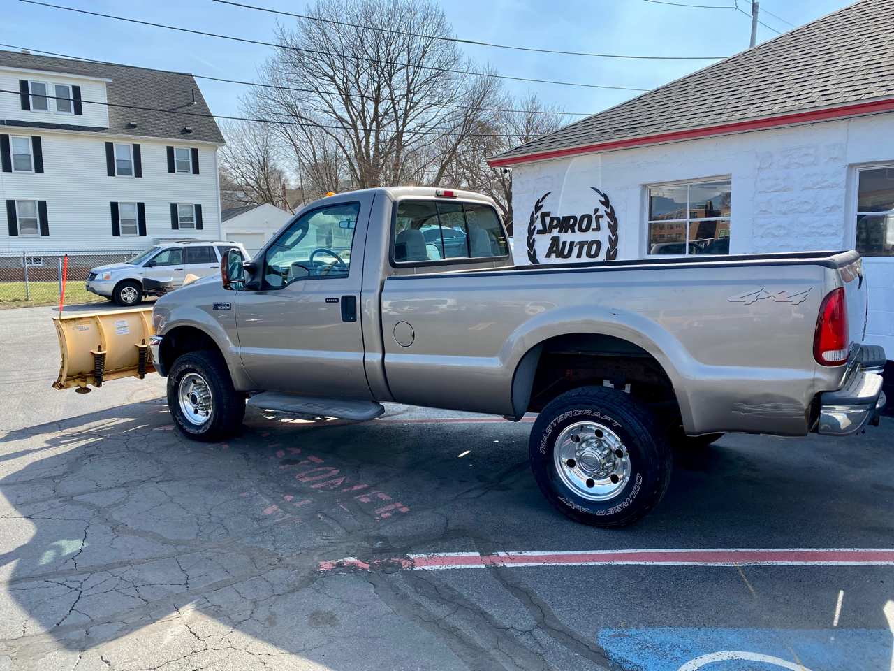 Used 2004 Ford Super Duty F350 SRW Reg Cab 137" XLT 4WD for Sale in