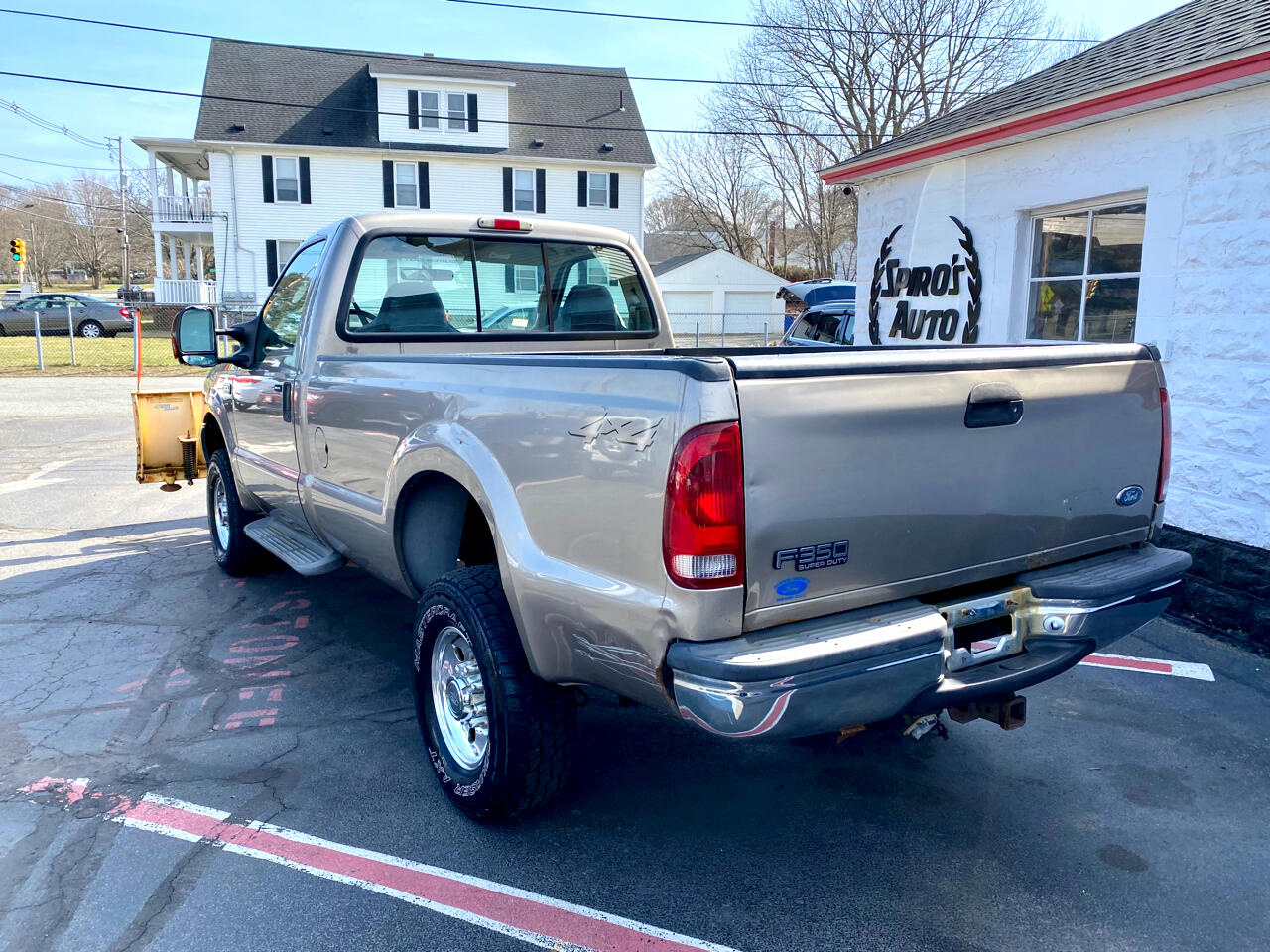 Used 2004 Ford Super Duty F350 SRW Reg Cab 137" XLT 4WD for Sale in