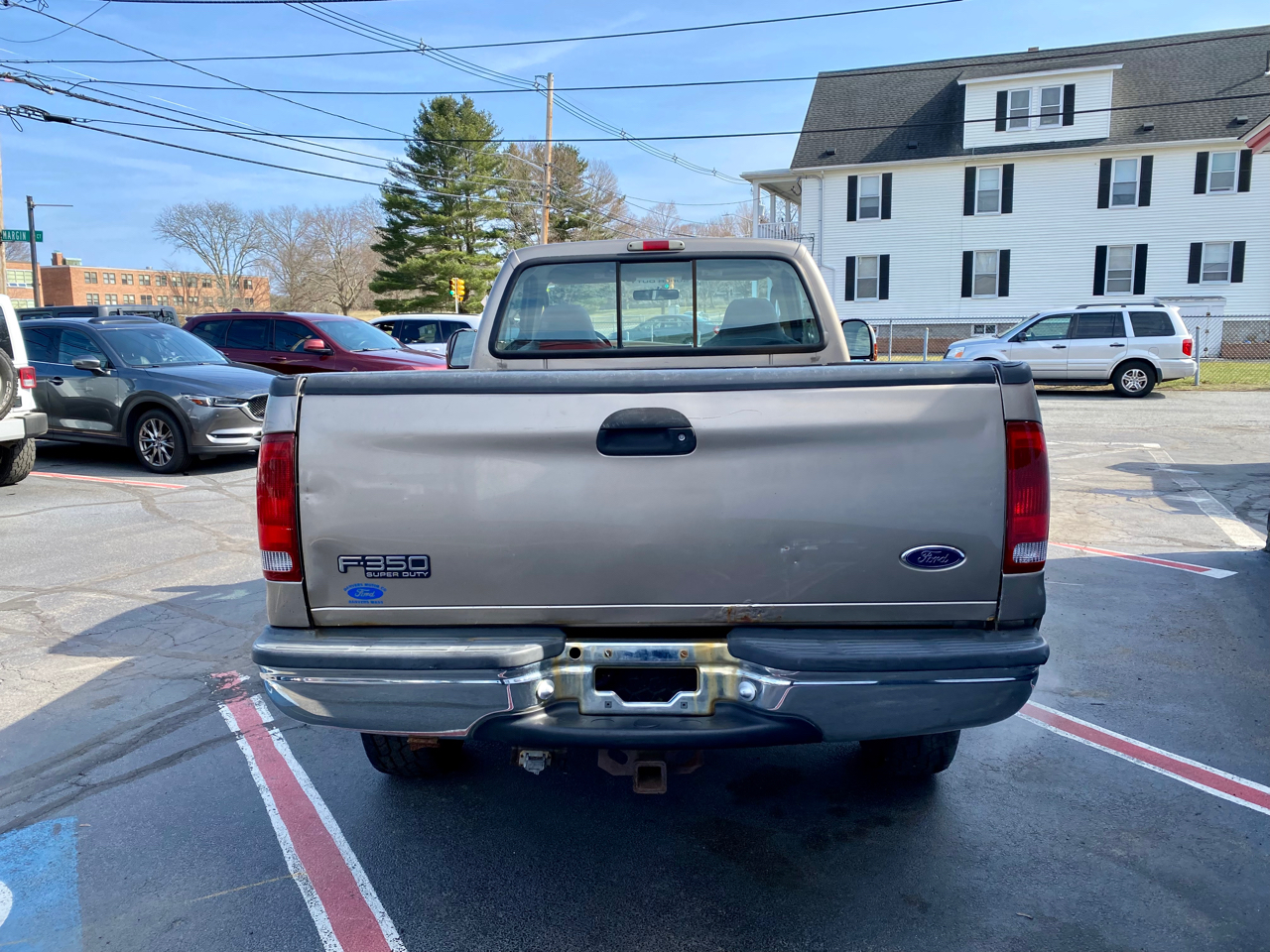 Used 2004 Ford Super Duty F350 SRW Reg Cab 137" XLT 4WD for Sale in