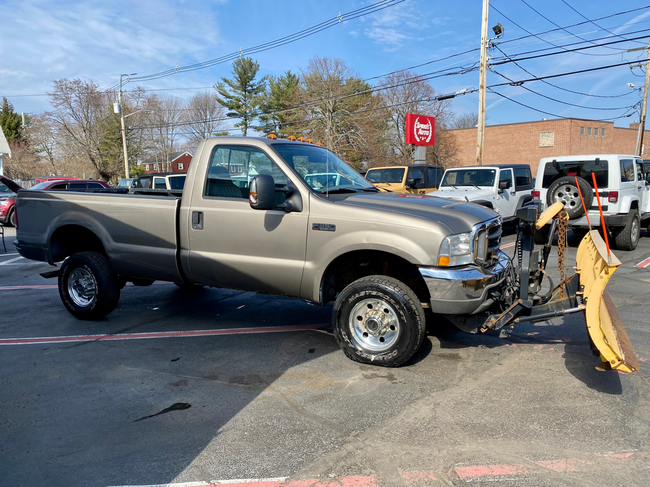 Used 2004 Ford Super Duty F350 SRW Reg Cab 137" XLT 4WD for Sale in