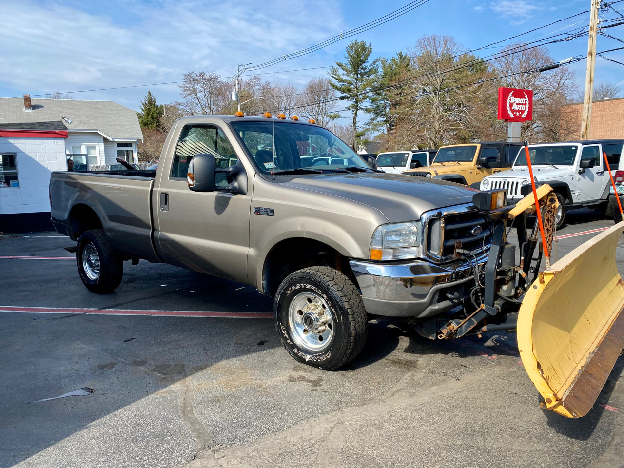 Used 2004 Ford Super Duty F350 SRW Reg Cab 137" XLT 4WD for Sale in
