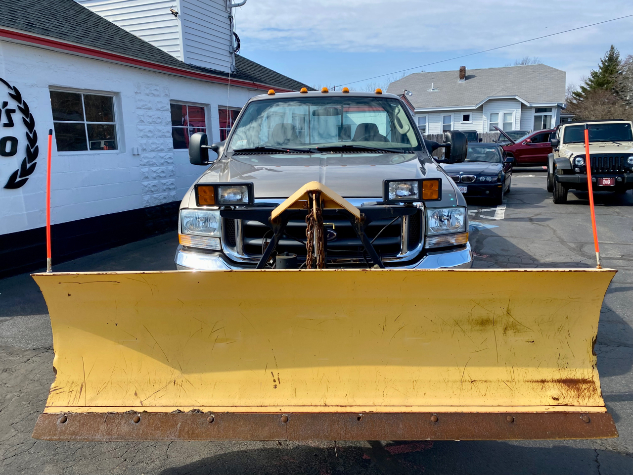 Used 2004 Ford Super Duty F350 SRW Reg Cab 137" XLT 4WD for Sale in