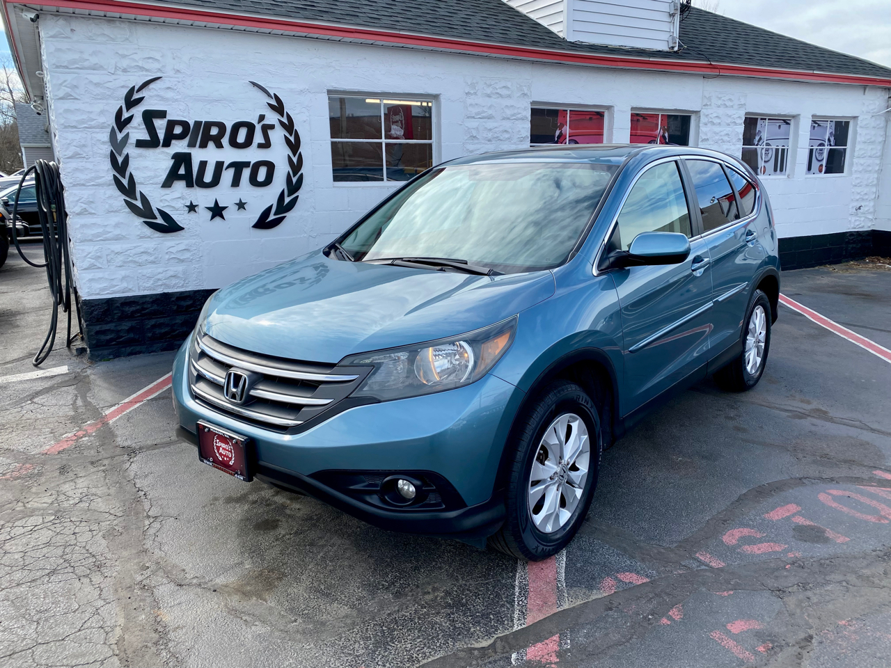 Used 2013 Honda CRV AWD 5dr EX for Sale in Peabody MA 01960 Spiros Auto