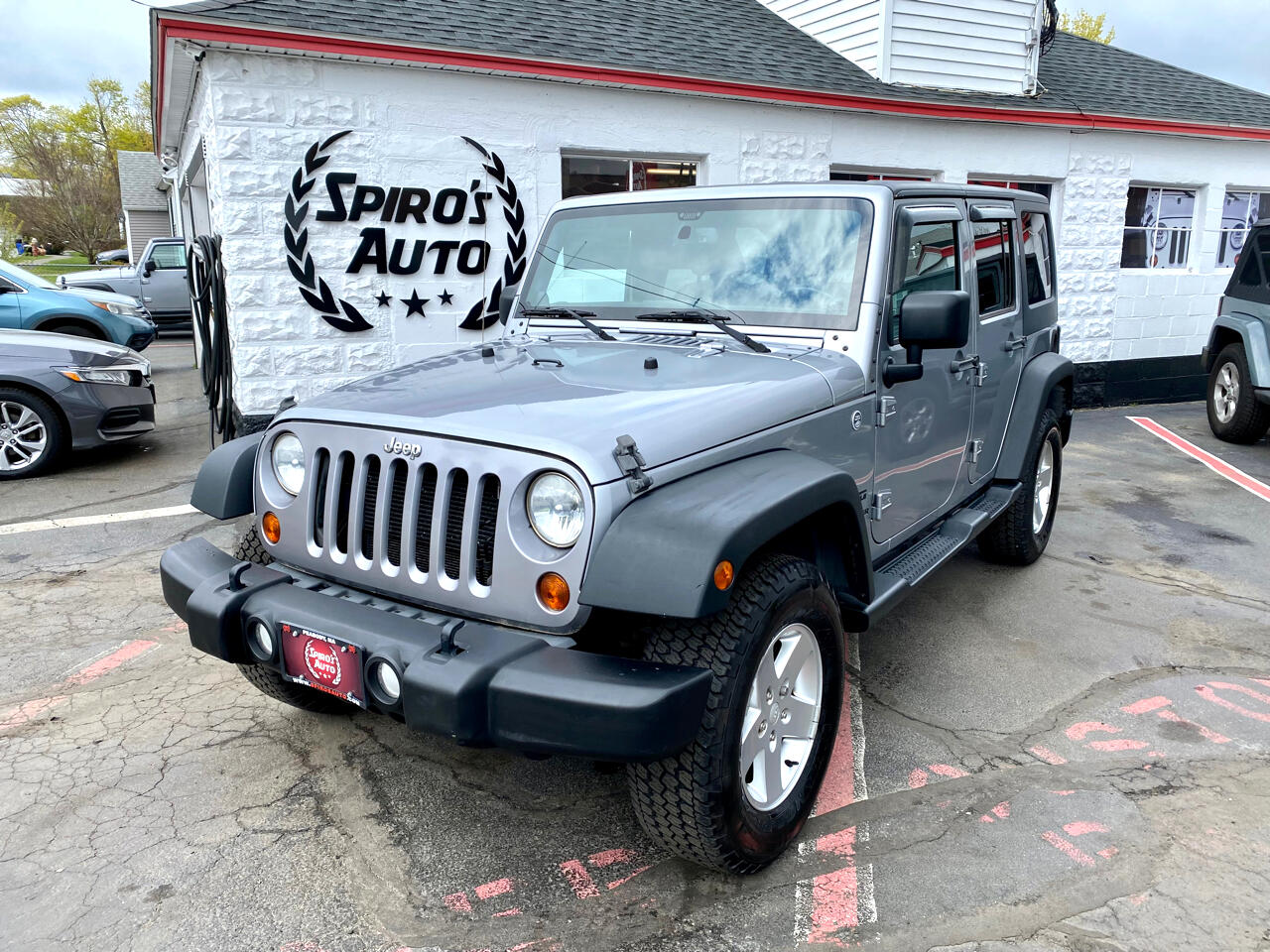 Used 2013 Jeep Wrangler Unlimited 4WD 4dr Sport for Sale in Peabody MA