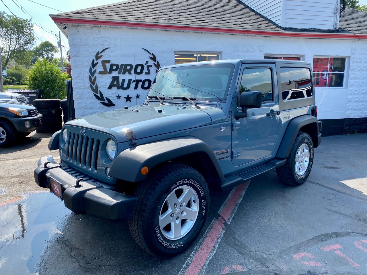 Used 2014 Jeep Wrangler 4WD 2dr Sport for Sale in Peabody MA 01960