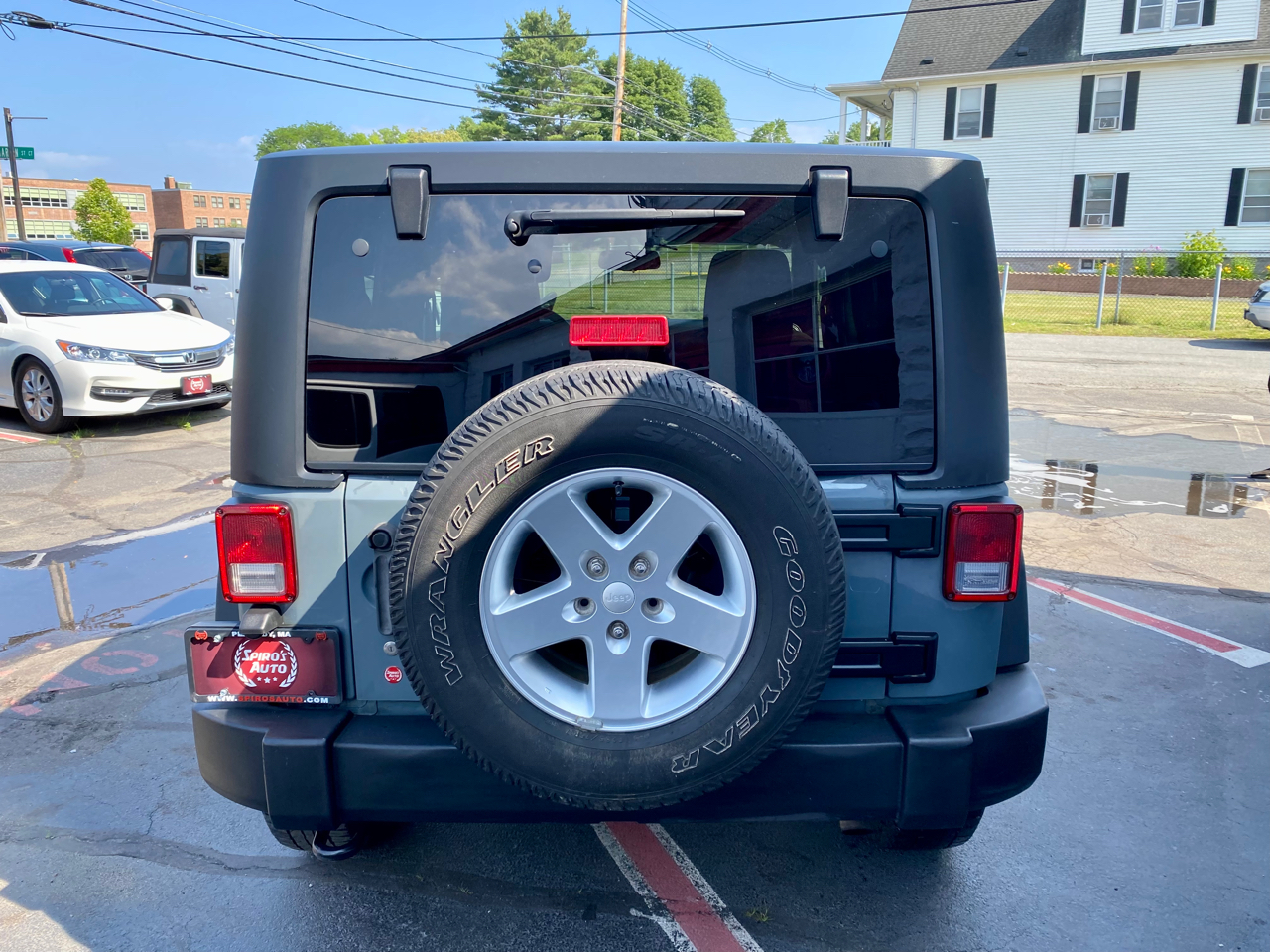 Used 2014 Jeep Wrangler 4WD 2dr Sport for Sale in Peabody MA 01960