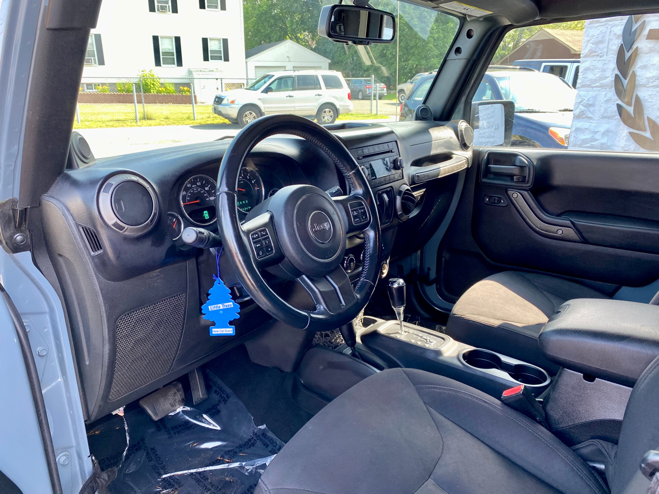 Used 2014 Jeep Wrangler 4WD 2dr Sport for Sale in Peabody MA 01960