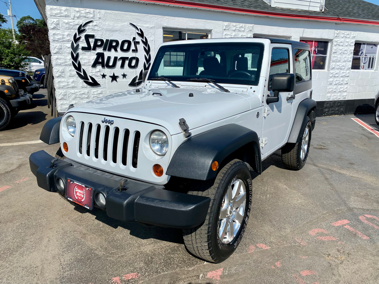 Used 2013 Jeep Wrangler 4WD 2dr Sport for Sale in Peabody MA 01960