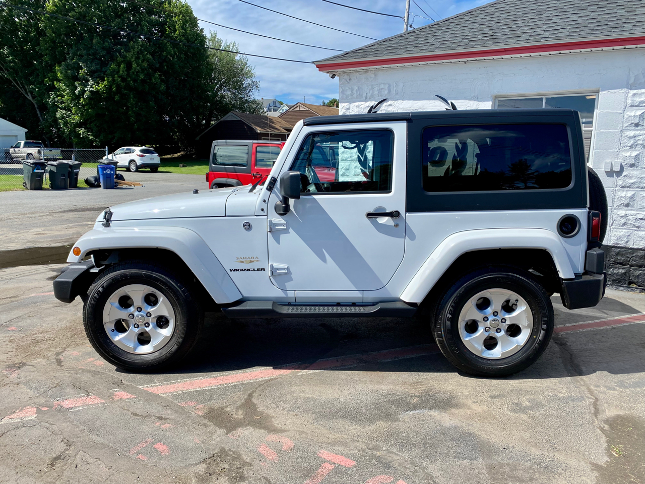 Used 2015 Jeep Wrangler 4WD 2dr Sahara for Sale in Peabody MA 01960