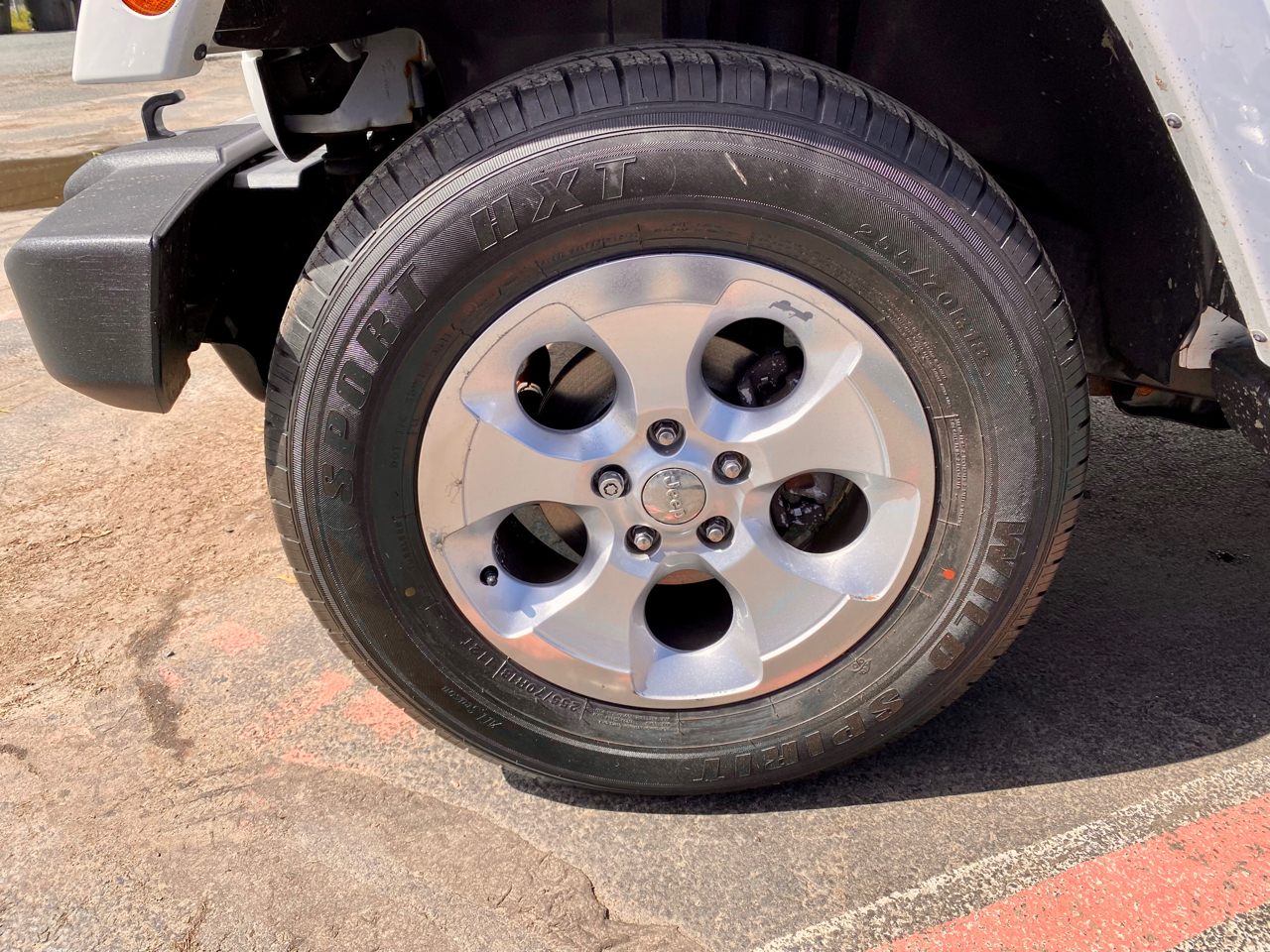 Used 2015 Jeep Wrangler 4WD 2dr Sahara for Sale in Peabody MA 01960