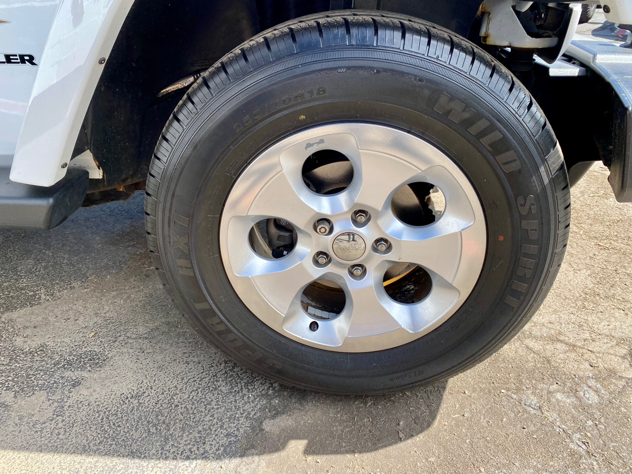 Used 2015 Jeep Wrangler 4WD 2dr Sahara for Sale in Peabody MA 01960