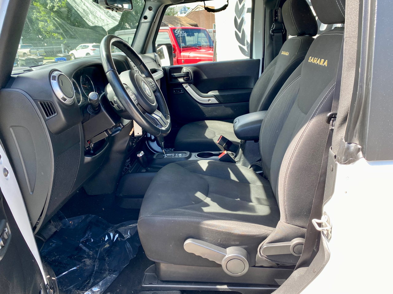 Used 2015 Jeep Wrangler 4WD 2dr Sahara for Sale in Peabody MA 01960