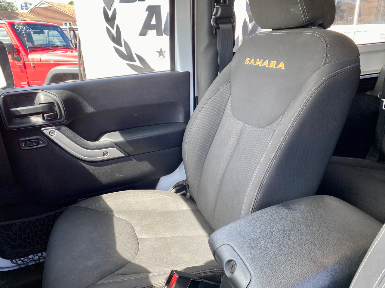 Used 2015 Jeep Wrangler 4WD 2dr Sahara for Sale in Peabody MA 01960