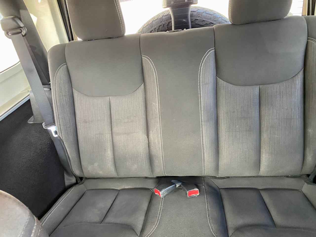 Used 2015 Jeep Wrangler 4WD 2dr Sahara for Sale in Peabody MA 01960