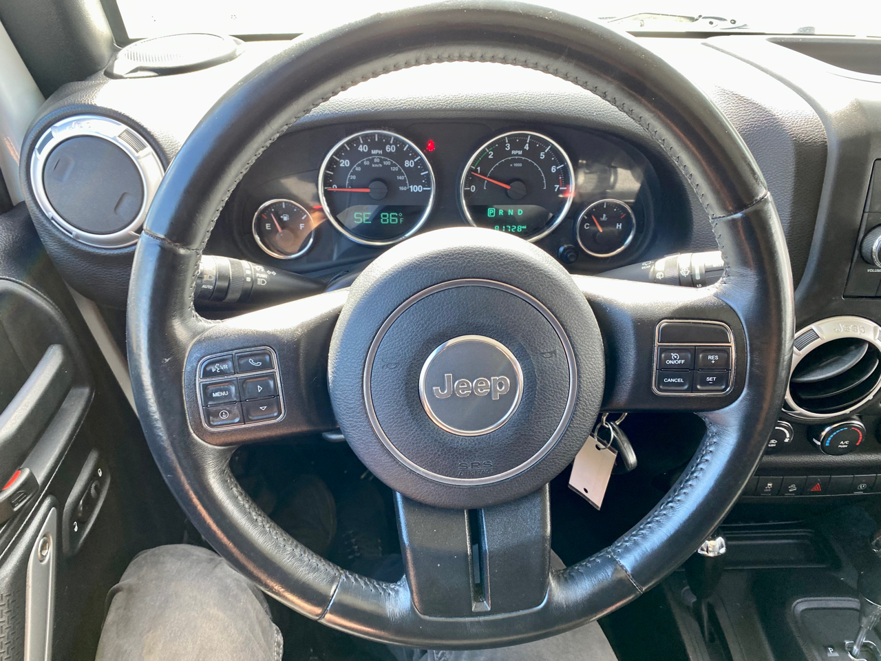 Used 2015 Jeep Wrangler 4WD 2dr Sahara for Sale in Peabody MA 01960