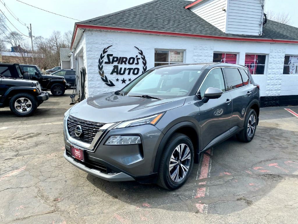 Nissan Rogue AWD SV 2021