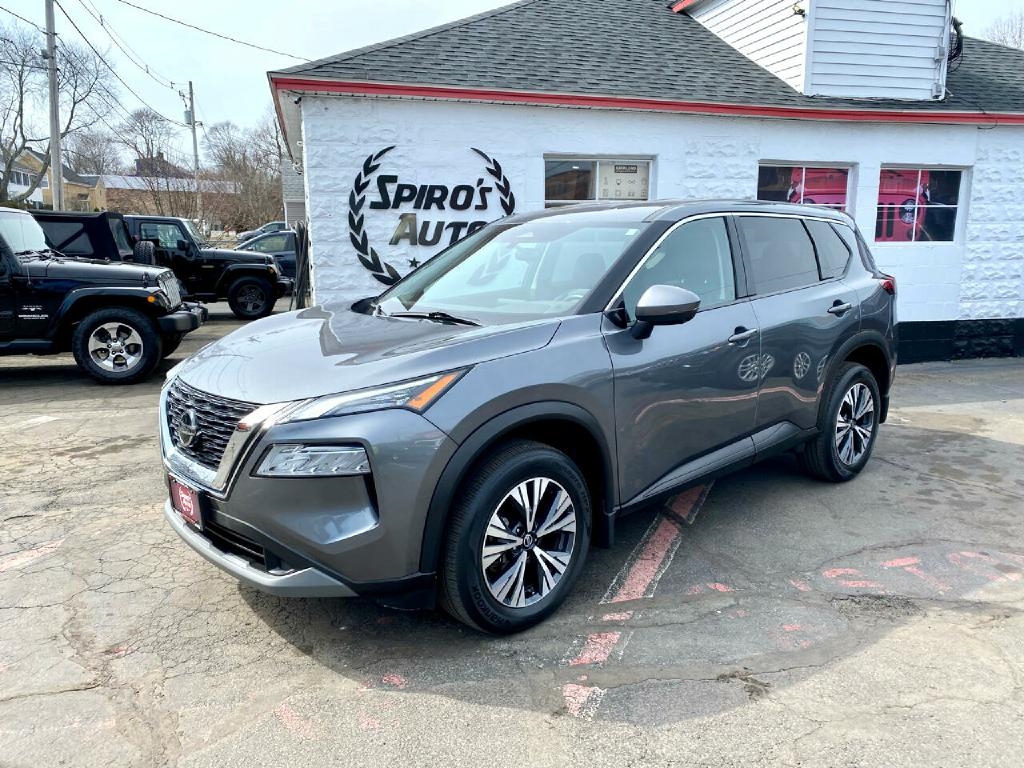 Nissan Rogue AWD SV 2021