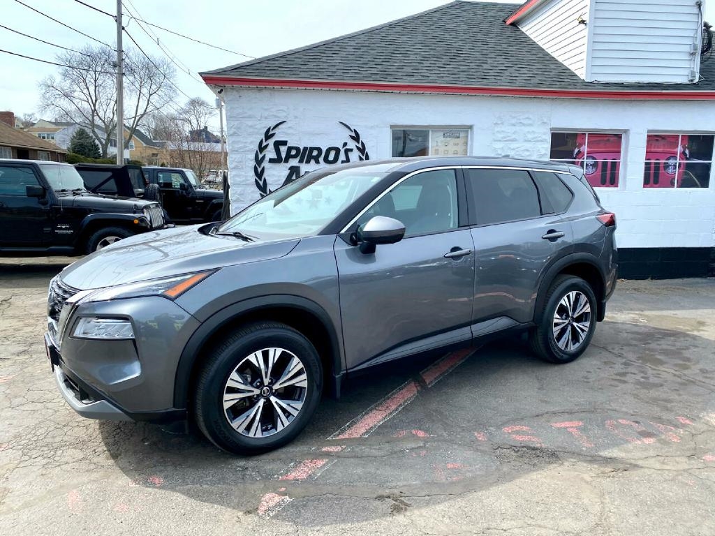 Nissan Rogue AWD SV 2021