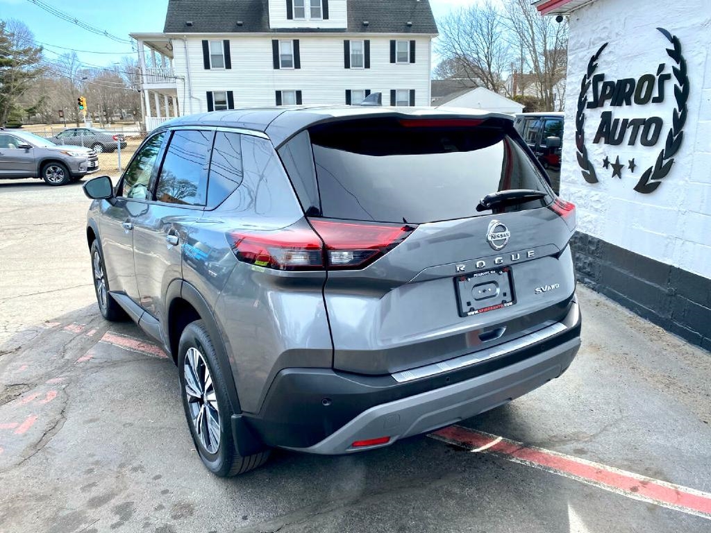 Nissan Rogue AWD SV 2021