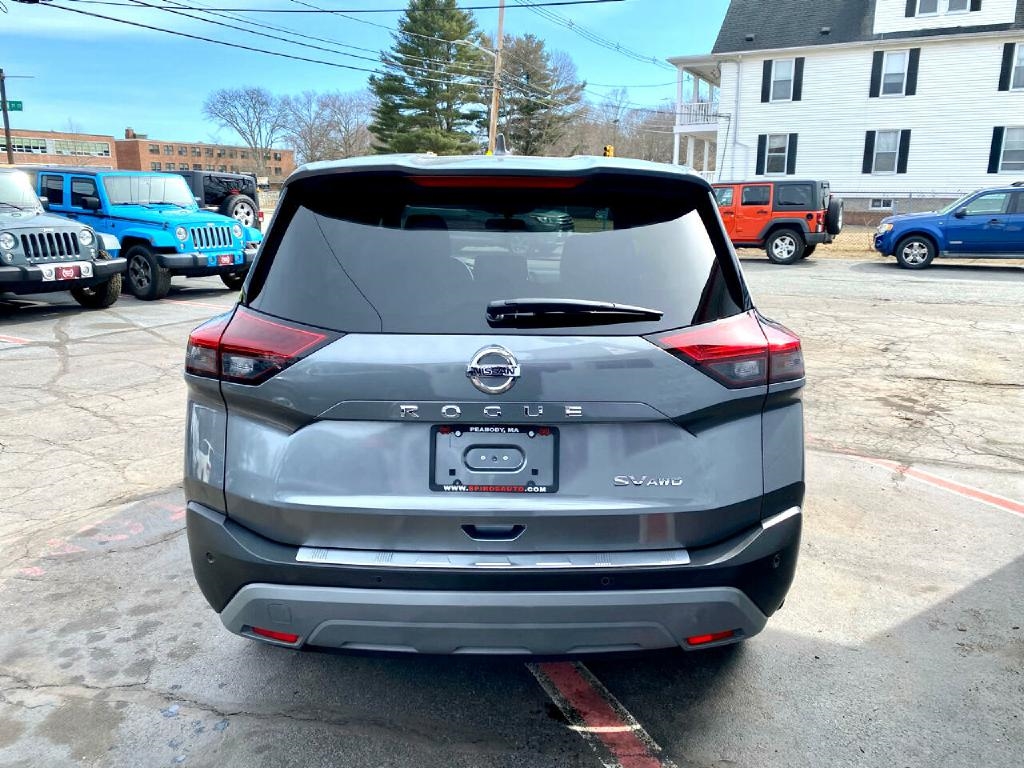 Nissan Rogue AWD SV 2021